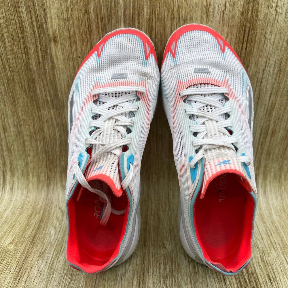 Reebok Nano X2 Froning Men's Size 6.5 White Red Running‎ Shoes Sneakers GY8906